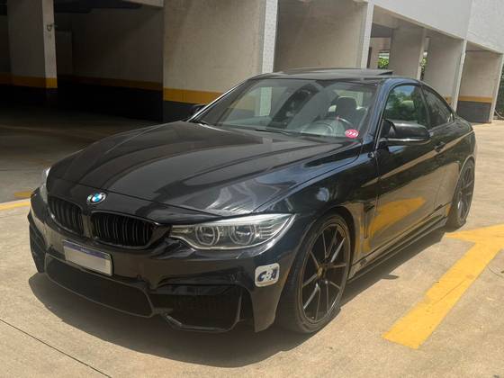 BMW 435i 3.0 M SPORT 24V GASOLINA 2P AUTOMÁTICO